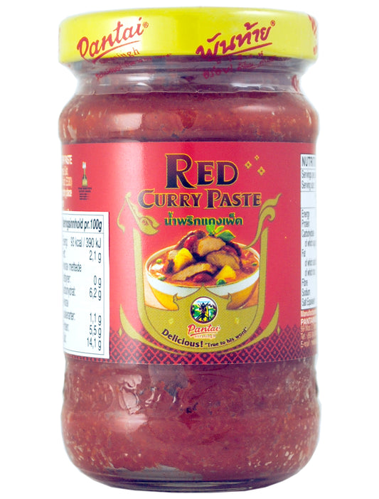 PANTAI Red curry paste (glass) 114g-24 105308