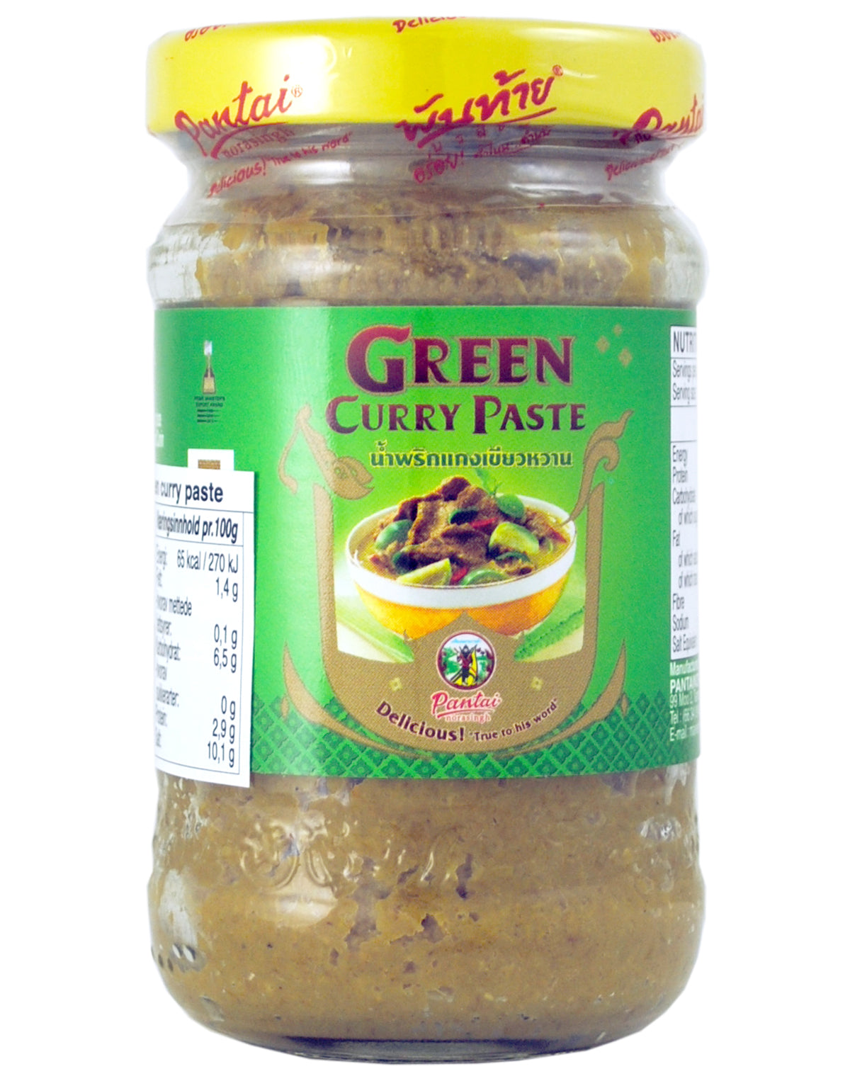 PANTAI Green curry paste (glass) 114g-24 105309