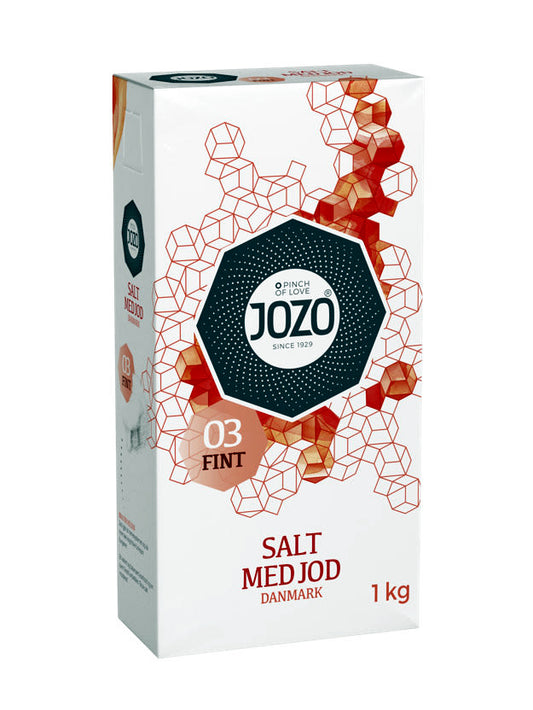 Jozo salt medjod rød 1kg-10 105330