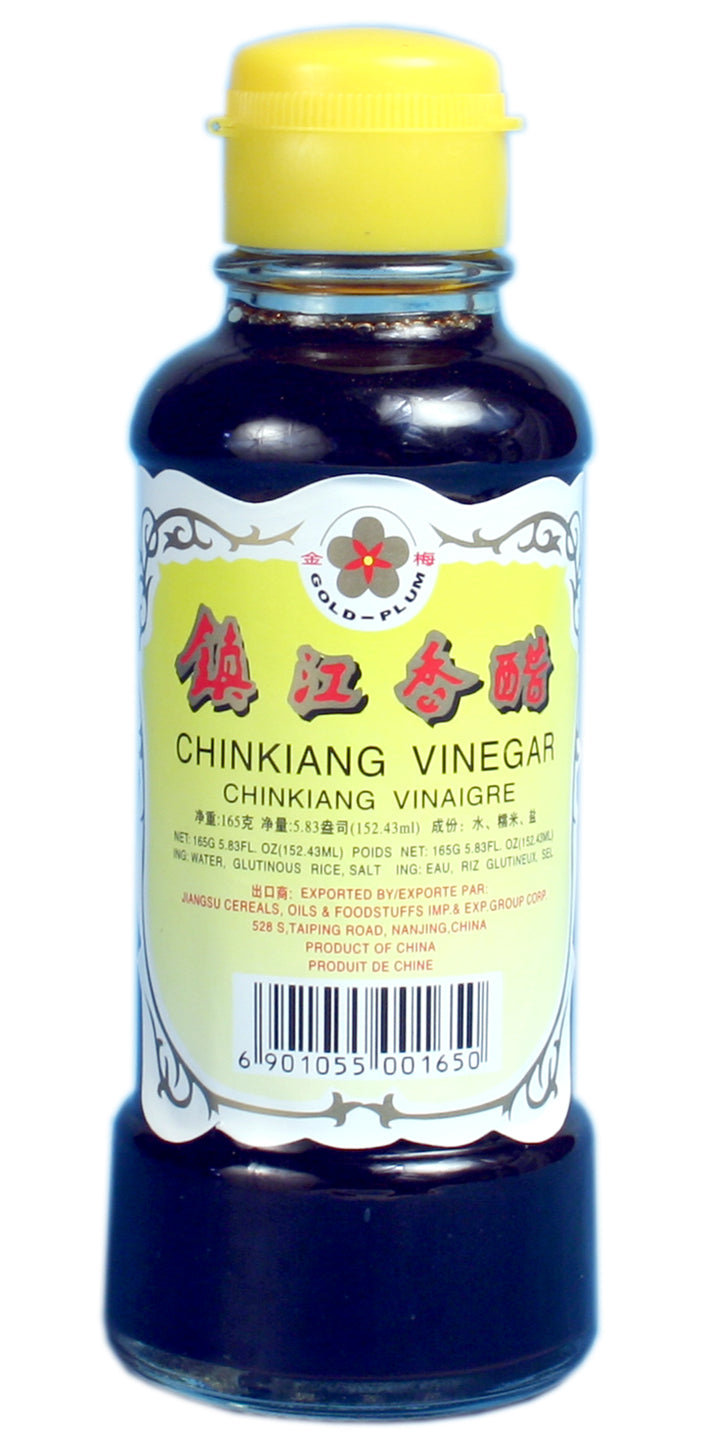 GOLD PLUM Chinkiang vinegar 155ML CN-36 _ 105333