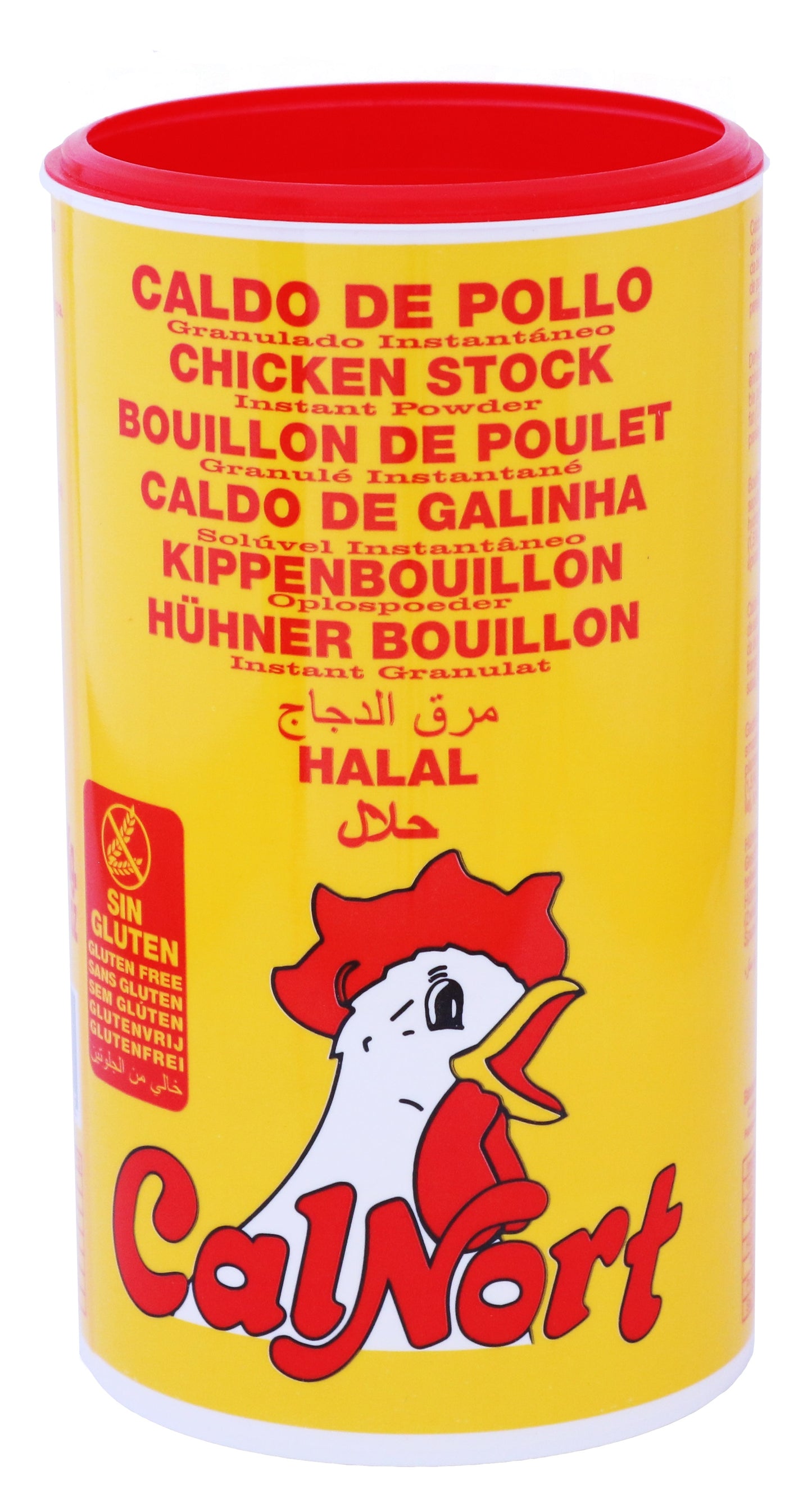 CALNORT Chicken flavour stock 1kg / Hat nem ga ES-6 105336