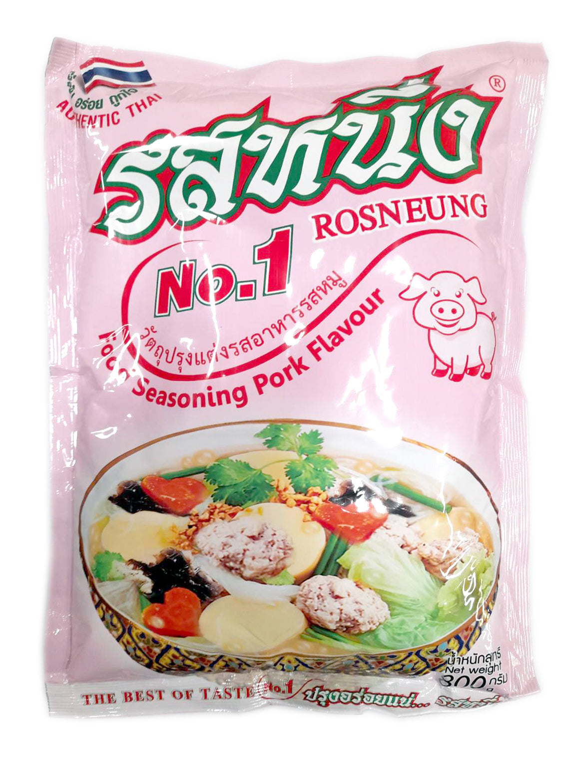 ROSNEUNG Food seasoning - PORK flavour 800g-12 105347