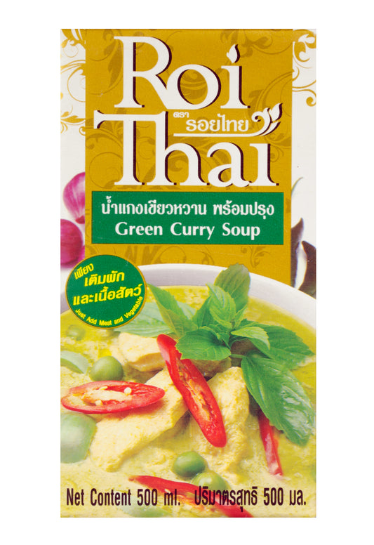 ROI THAI green curry soup 500ml TH-24 105351