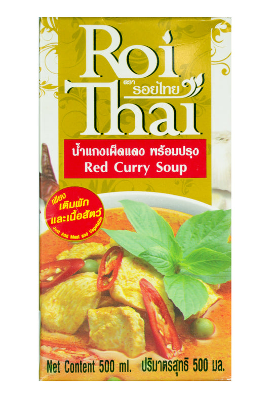 ROI THAI red curry soup 500ml TH-24 105353