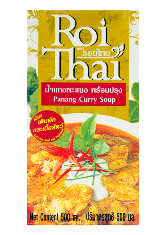 ROI THAI panang curry soup 500ml TH-24 105354