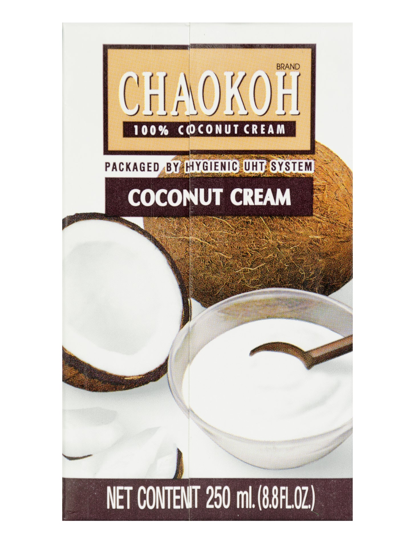 CHAOKOH coconut cream 250ml TH-36 107046