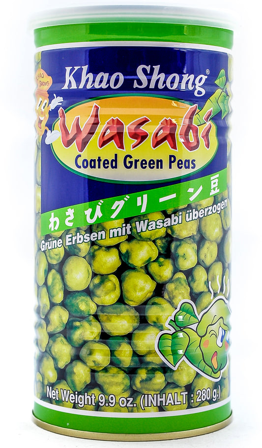 KHAO SHONG wasabi coated green peas 280gTH-24 108021