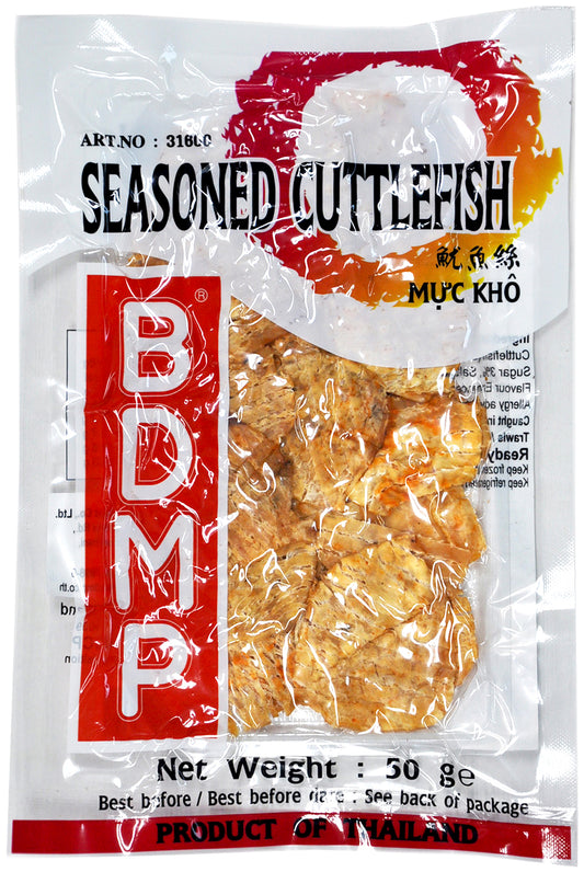 BDMP seasoned cuttlefish 50g TH-25 _ 108039