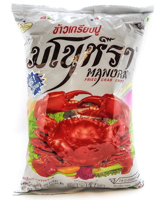 MANORA fried crab chips 75g TH-24 108080