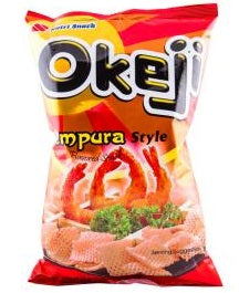 NUTRI SNACK Okeji Tempura style 100g PH-25 108086