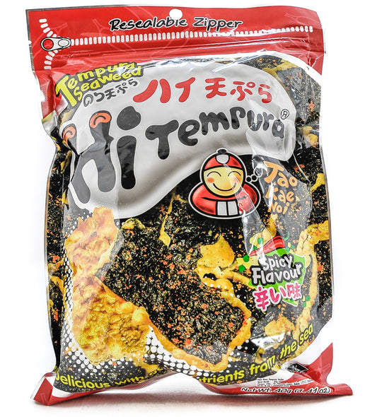 TAOKAENOI Tempura seaweed Spicy 40g TH-48 _ 108164