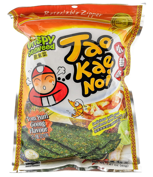 TAOKAENOI Crispy seaweed Tomyum flv 40g TH-48 _ 108165