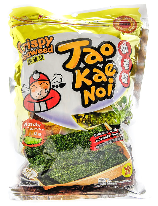 TAOKAENOI crispy seaweed wasabi flv 32g TH-48 _ 108166