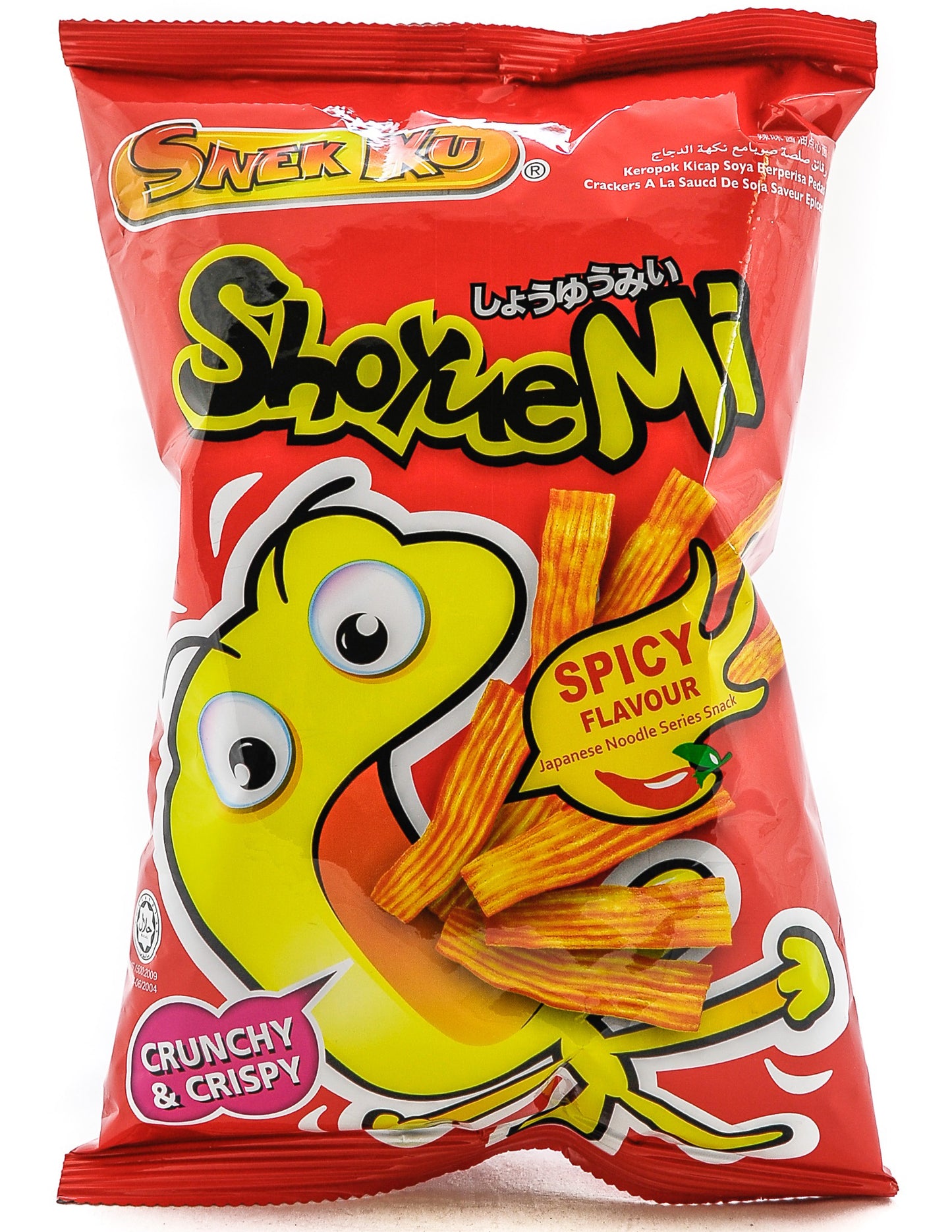 SNEK KU ShoyueMI jap. noodle snack spicy flv 70g TH-24 _ 108269