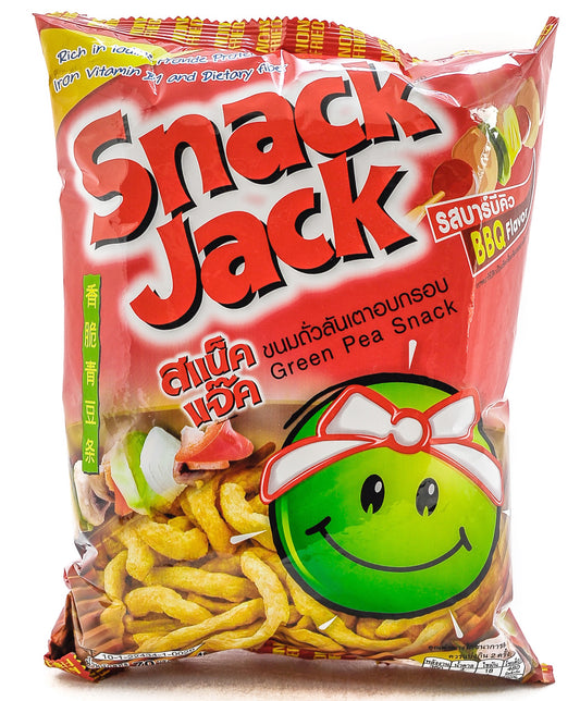 SNACK JACK Green Pea snack BBQ 70g TH-24 _ 108279