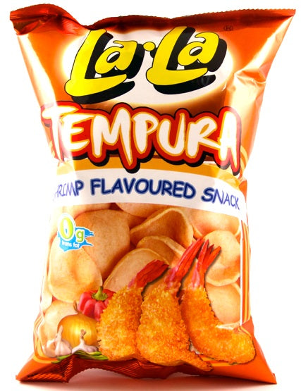 LALA Tempura Shrimp flavoured snack 100g PH-24 108326