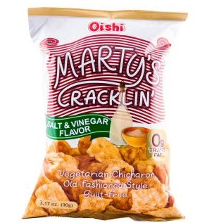 OISHI Martys crackling salt & Vinegar 90g PH-30 108332