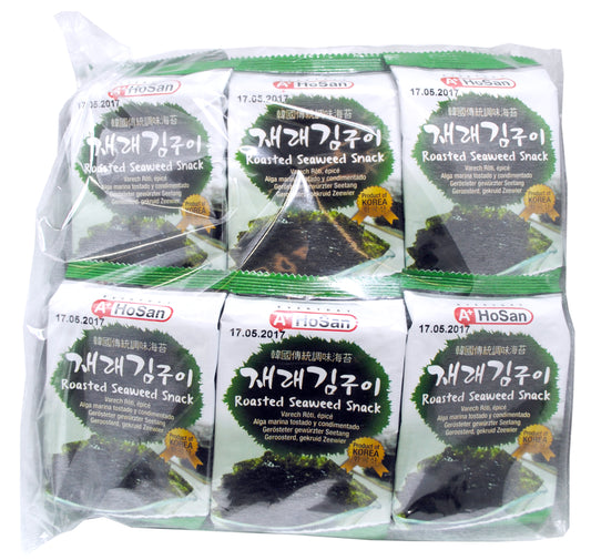 A+ Roasted seaweed snack 12pk-16 _ 108422