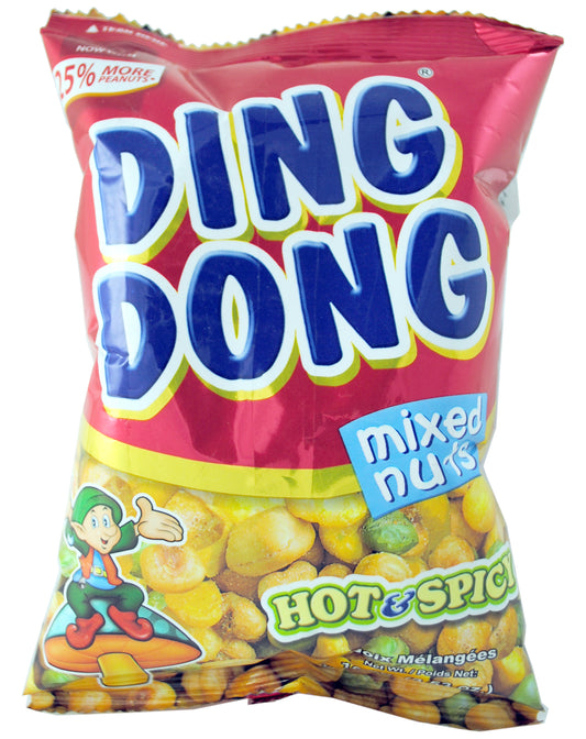 DING DONG mixed nuts HOT&SPICY 60x100g-60 108424