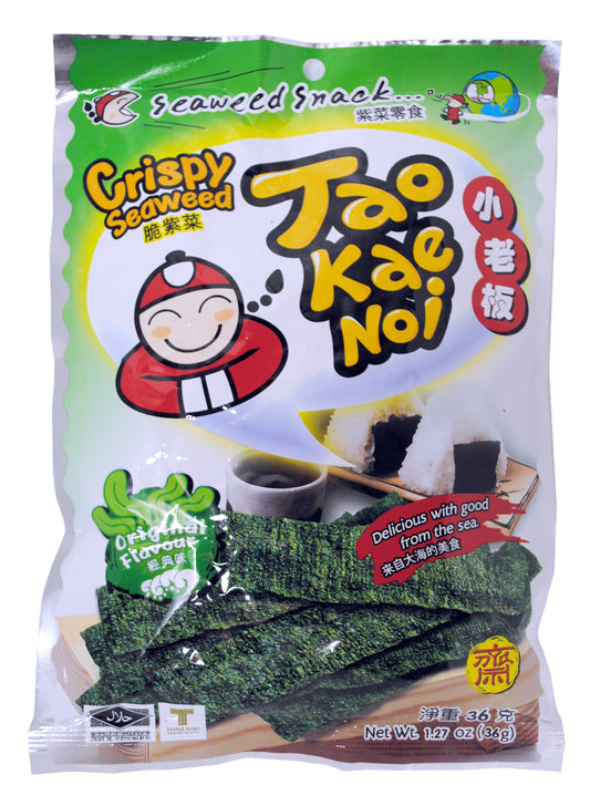 TAOKAENOI Crispy seaweed - ORIGINAL-48 _ 108437