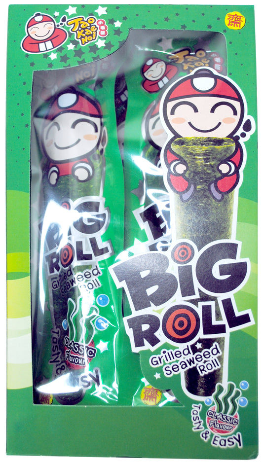 TAOKAENOI Big roll grill seaweed-CLASSIC-12 _ 108440