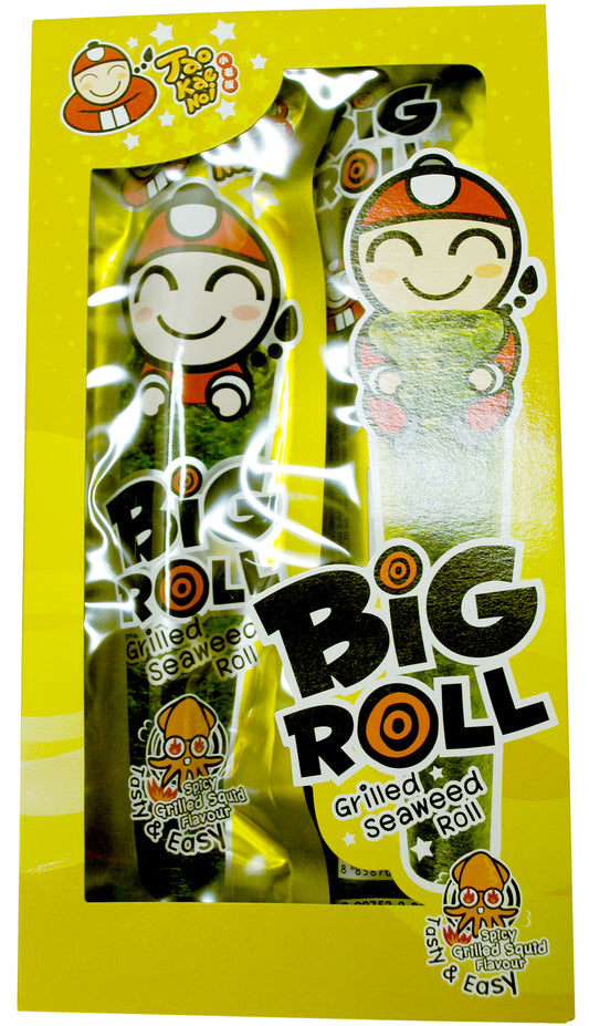 TAOKAENOI Big roll grill spicy SQUID-12 _ 108441