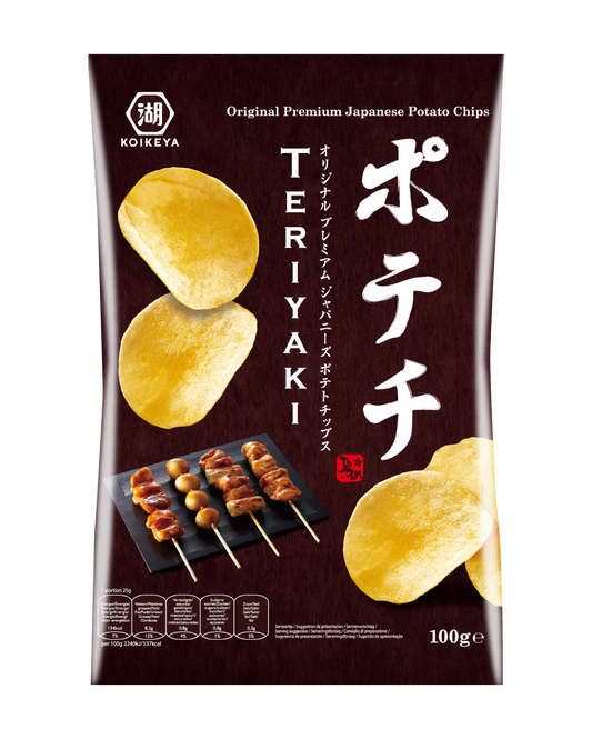 KOIKEYA Potato chips - TERIYAKI flv-12 108444