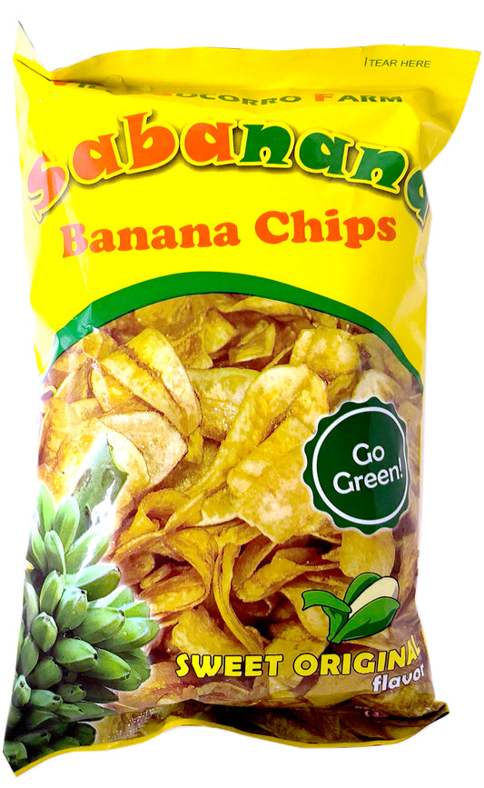 SABANANA Banana chips-Sweet Origin-48 _ 108500