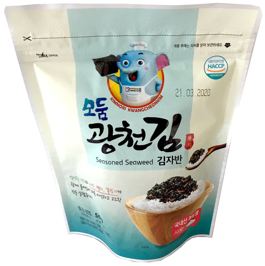 KIMNORI Seasoned seaweed assorted flavor-20 108511