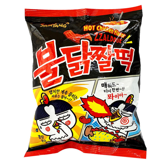 SAMYANG hot chicken flv zzaldduk chips 120g KR-24 108534