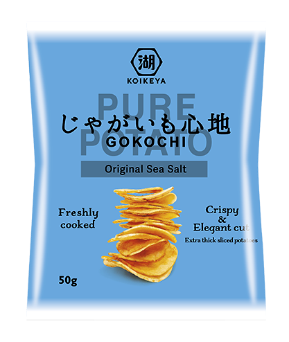 KOIKEYA Potato gokochi original sea salt 50g-12