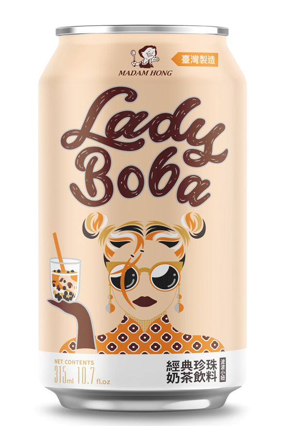 MADAM HONG Lady Boba Classic Bubble tea-315ml _ 109008