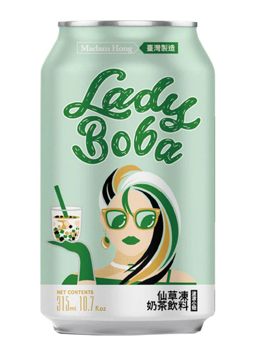 MADAM HONG Lady Boba Grass Jelly bubble -315ml _ 109010