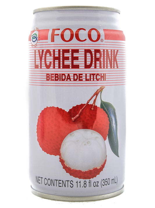 FOCO lychee drink 350g TH-24 _ 109019