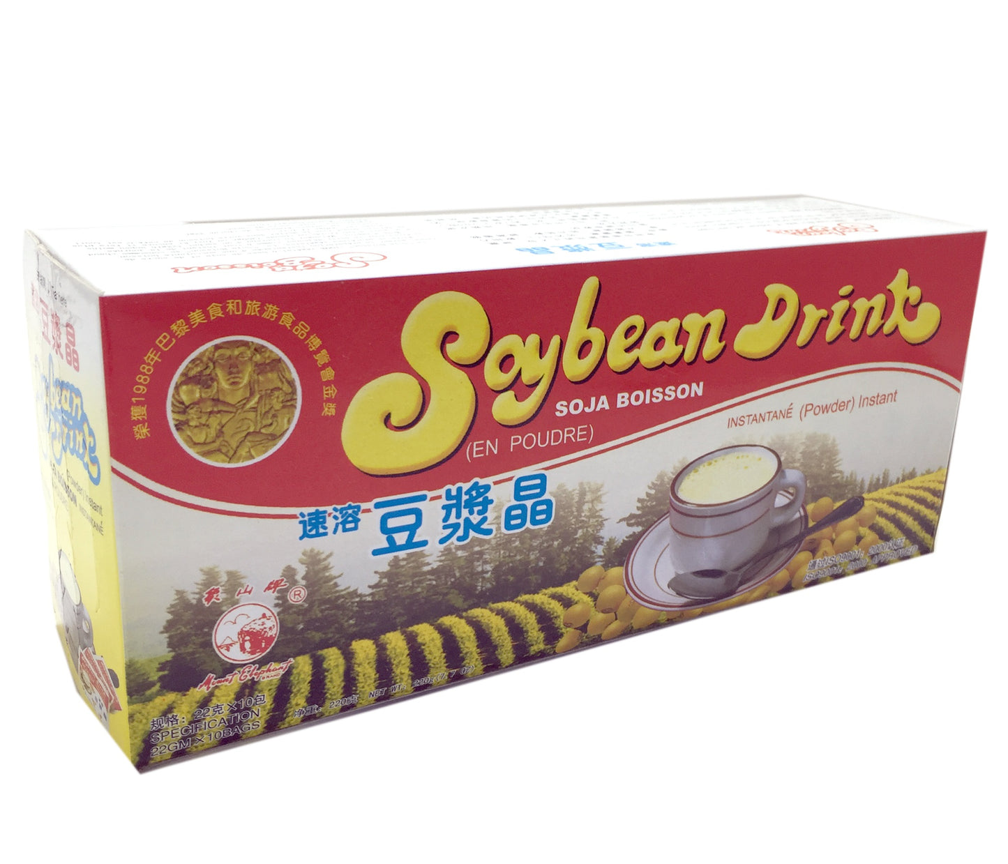 MOUNT ELEPHANT soy bean drink (10x22g) CN-40 109025