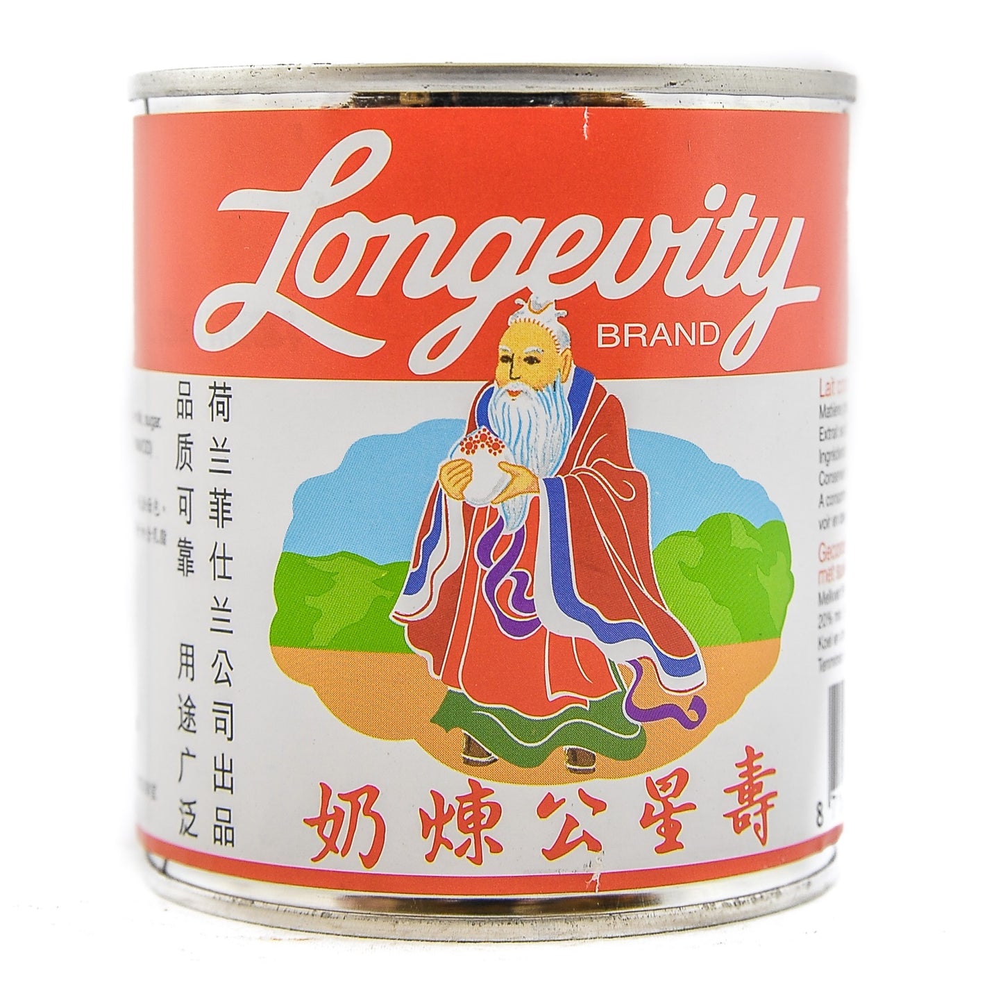 LONGEVITY Condensed milk 397g NL-24 109029