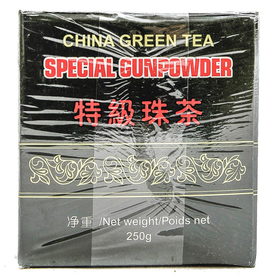 CAP China green tea special Gunpowder 250g CN-40  109036