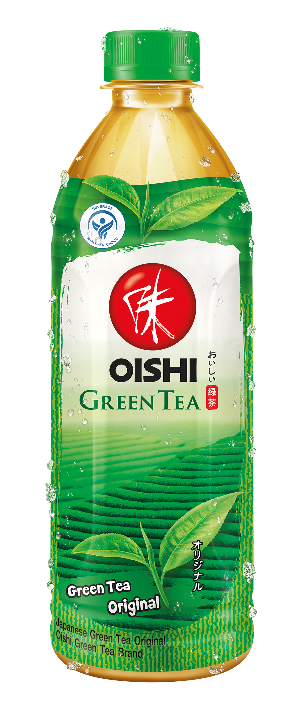 OISHI Green Tea original 500ml TH-24 _ 109046