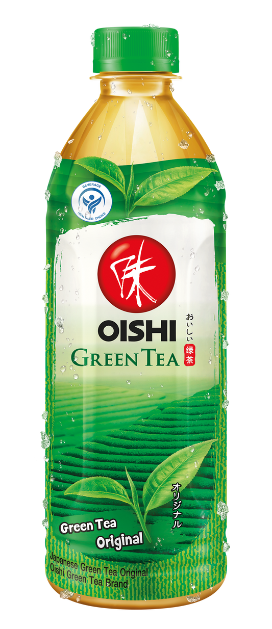 OISHI Green Tea original 500ml TH-24 _ 109046