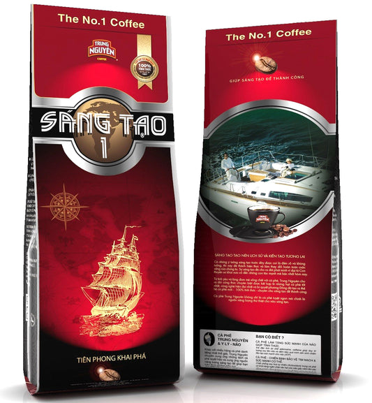 TRUNG NGUYEN Coffee Creative 1 340g VN-30 109048