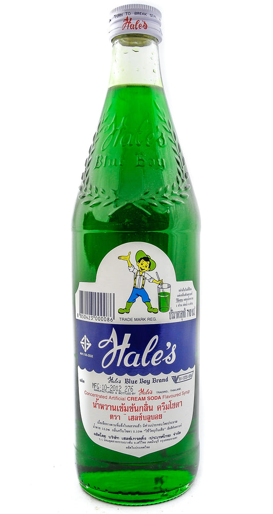 HALE'S BLUE BOY cream soda 710ml TH-12 _ 109055