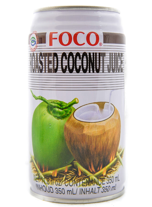 FOCO roasted coconut juice 350ml TH-24 _ 109152