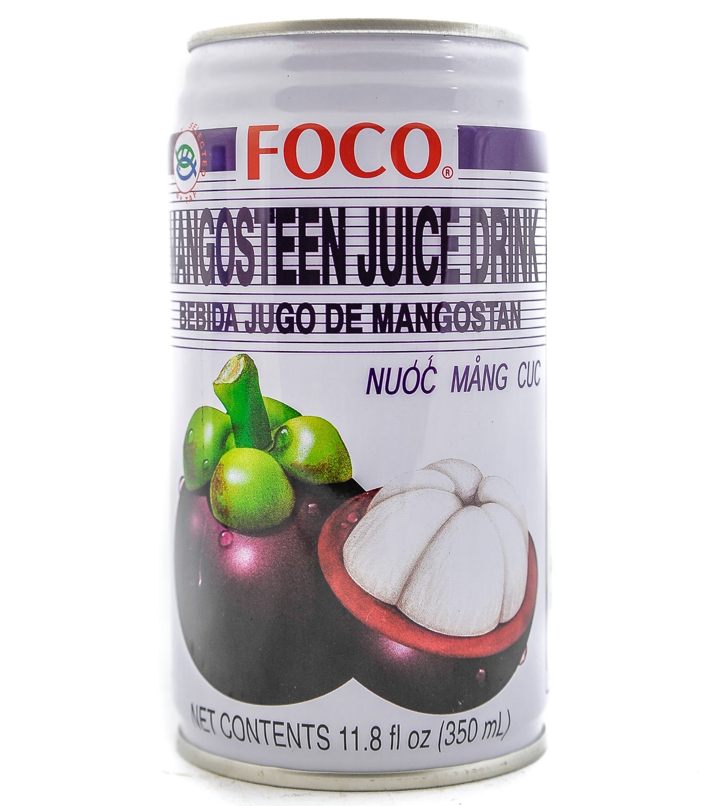 FOCO Mangosteen juice drink 350ml TH-24 _ 109227