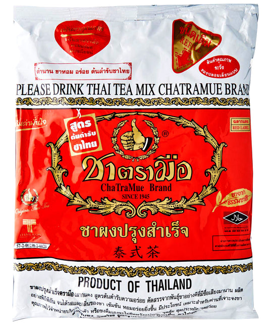 Chatramue Thai tea mix (Red bag) 400g TH-12 109235