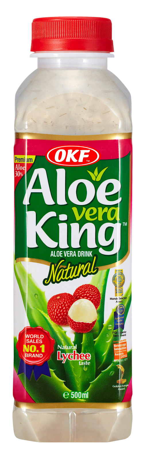 OKF Aloe Vera King drink LYCHEE 500ml KR-20 _ 109262