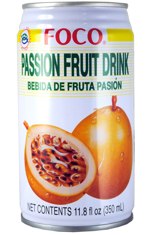 FOCO Passion fruit drink 350ml-24 _ 109268