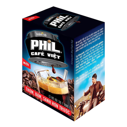 CAFE PHIL instant coffee (15x17g) VN-24 109272