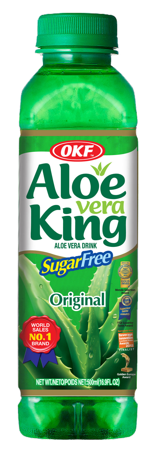 OKF Aloe Vera King drink ZERO SUGAR 500ml KR-20 _ 109276