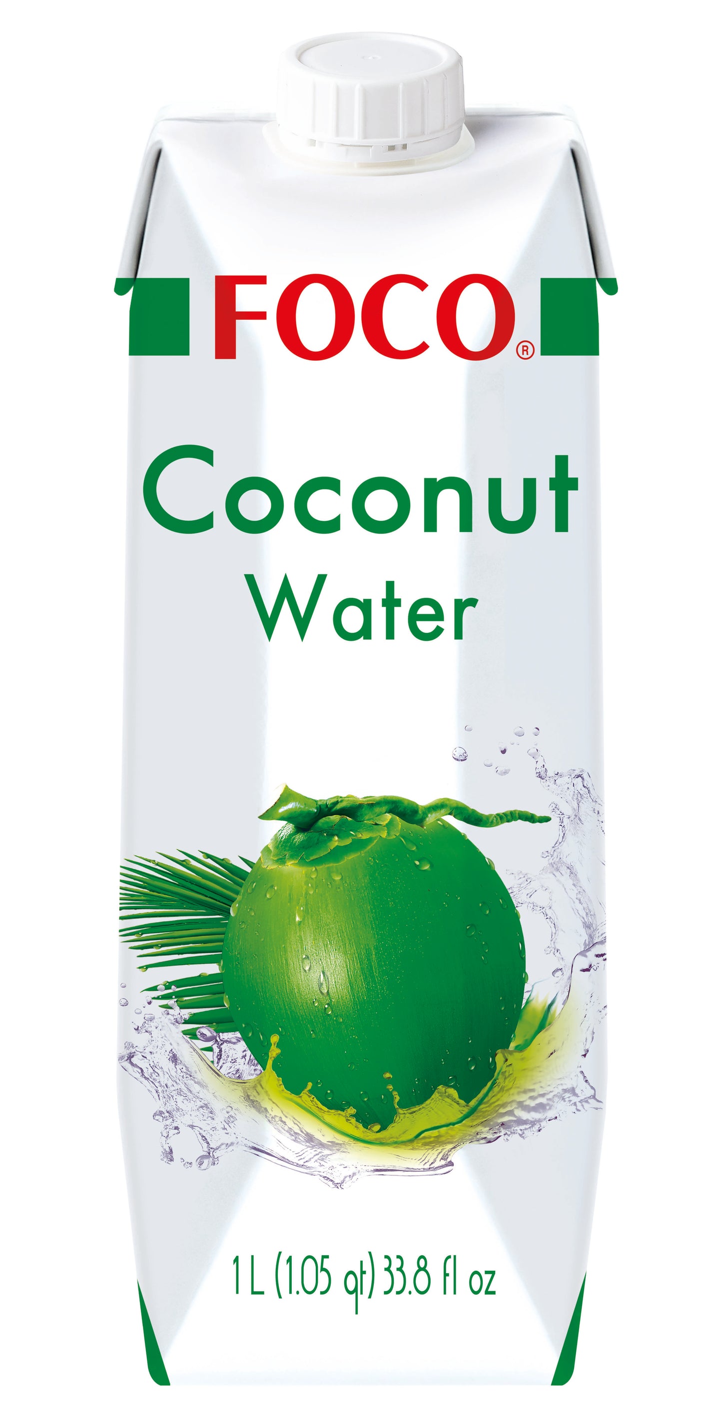 FOCO coconut water UHT 1L TH-12 _ 109314