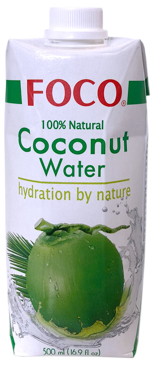 FOCO coconut water UHT 500ml TH-12 _ 109315